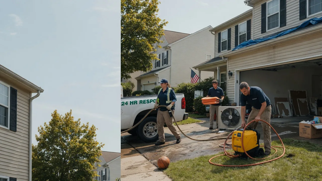 Emergency Water Damage Restoration in Lackawaxen, PA near me